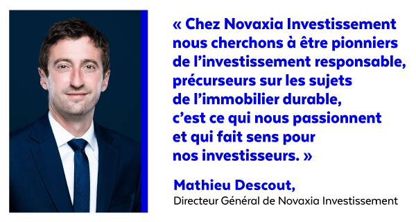 Labellisation ISR de NEO - Déclaration Mathieu Descout